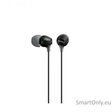 Sony EX series MDR-EX15AP In-ear, Black