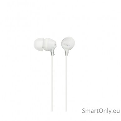 Sony EX series MDR-EX15AP In-ear White