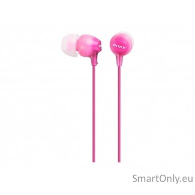 Sony EX series MDR-EX15LP In-ear, Pink 1