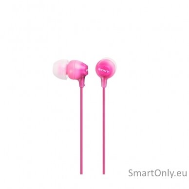 Sony EX series MDR-EX15LP In-ear, Pink