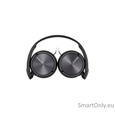 Sony Foldable Headphones MDR-ZX310 Wired, On-Ear, Black 1