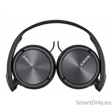 Sony Foldable Headphones MDR-ZX310 Wired, On-Ear, Black 3