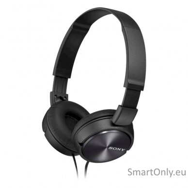 Sony Foldable Headphones MDR-ZX310 Wired, On-Ear, Black