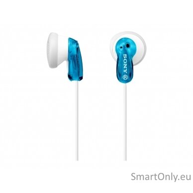 Sony Headphones MDR-E9LP In-ear, Blue 4