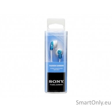 Sony Headphones MDR-E9LP In-ear, Blue 6