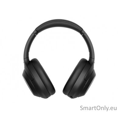 Sony Headphones | WH-1000XM4 | Bluetooth | Over-ear | Noise canceling | Noise reduction | Wireless | Black 1