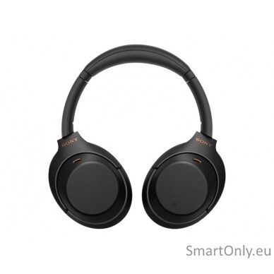 Sony Headphones | WH-1000XM4 | Bluetooth | Over-ear | Noise canceling | Noise reduction | Wireless | Black 2