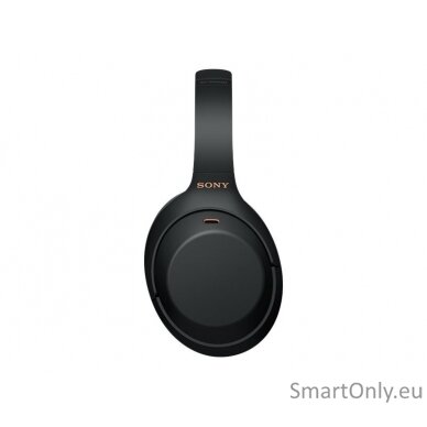 Sony Headphones | WH-1000XM4 | Bluetooth | Over-ear | Noise canceling | Noise reduction | Wireless | Black 5