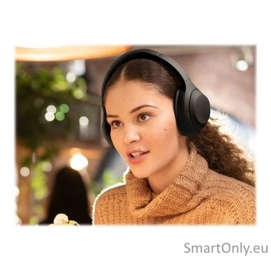 Sony Headphones | WH-1000XM4 | Bluetooth | Over-ear | Noise canceling | Noise reduction | Wireless | Black 9