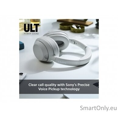 Sony | Headphones | WH-ULT900N ULT WEAR | Wireless | White 5