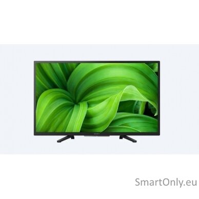 Sony | KD32W800P | 32" (80 cm) | Smart TV | Android | HD | Black