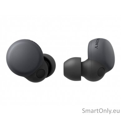 Sony LinkBuds S WF-LS900N Earbuds, Black 5