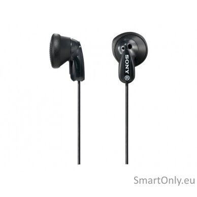 Sony MDR-E9LP Fontopia / In-Ear Headphones (Black) In-ear, Black 3