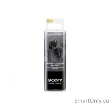 Sony MDR-E9LP Fontopia / In-Ear Headphones (Black) In-ear, Black 4