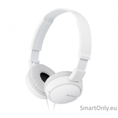 Sony MDR-ZX110 Headband/On-Ear, White 2