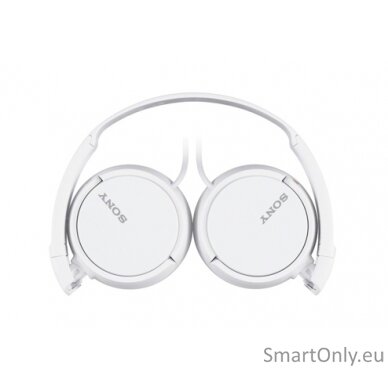 Sony MDR-ZX110 Headband/On-Ear, White 3