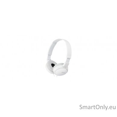 Sony MDR-ZX110 Headband/On-Ear, White 4