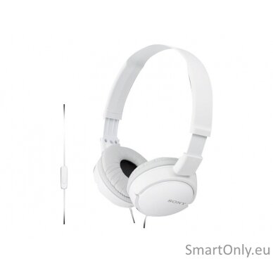 Sony MDR-ZX110 Headband/On-Ear, White 5