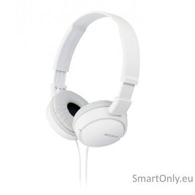 Sony MDR-ZX110 Headband/On-Ear, White 1