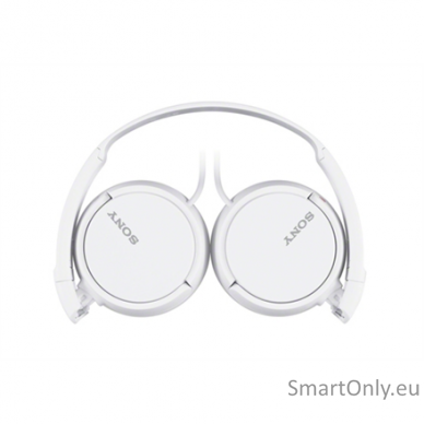 sony-mdr-zx110-headbandon-ear-white