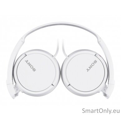 Sony MDR-ZX110APW.CE7 Headband/On-Ear, Microphone, White 2