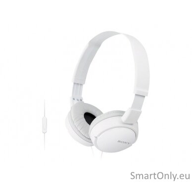 Sony MDR-ZX110APW.CE7 Headband/On-Ear, Microphone, White 3