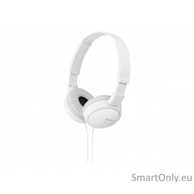 Sony MDR-ZX110APW.CE7 Headband/On-Ear, Microphone, White 1