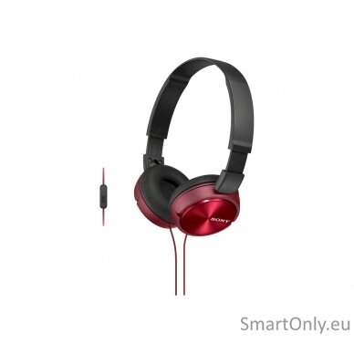 Sony MDR-ZX310 Red 2