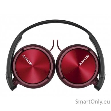 Sony MDR-ZX310 Red 3