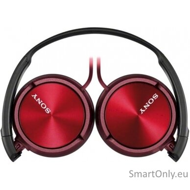 sony-mdr-zx310-red