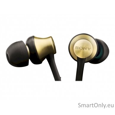 Sony MDREX650APT Wired, In-ear, Microphone, 3.5 mm, Gold 3