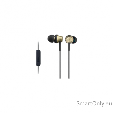 Sony MDREX650APT Wired, In-ear, Microphone, 3.5 mm, Gold