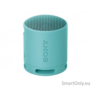 Sony SRS-XB100 Portable Wireless Speaker, Blue 1