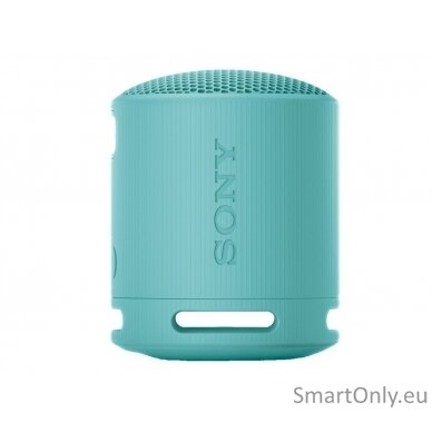 Sony SRS-XB100 Portable Wireless Speaker, Blue 2