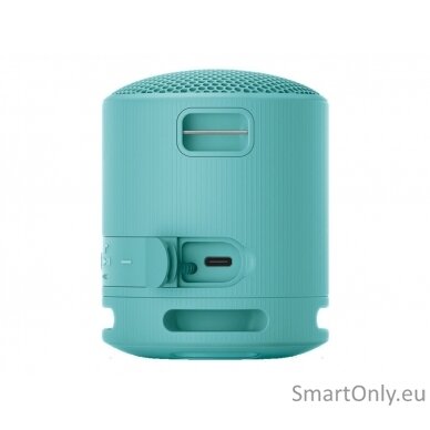 Sony SRS-XB100 Portable Wireless Speaker, Blue 3