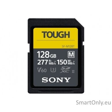 Sony | Tough Memory Card | UHS-II | 256 GB | SDXC | Flash memory class 10 2