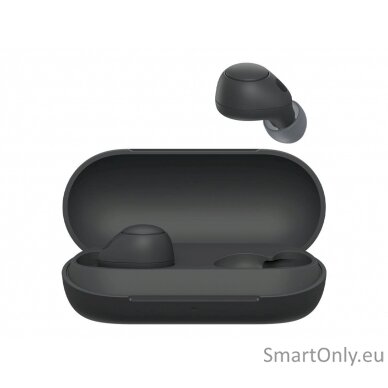 Sony WF-C700N Truly Wireless ANC Earbuds, Black 2