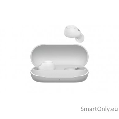 Sony WF-C700N Truly Wireless ANC Earbuds, White 1