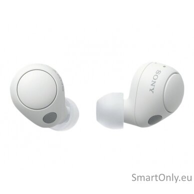 Sony WF-C700N Truly Wireless ANC Earbuds, White 2