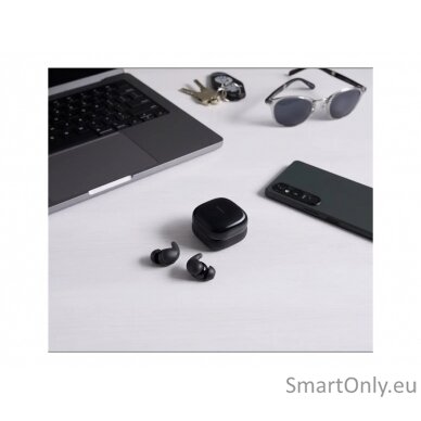 Sony WF-LS910N LinkBuds Fit Wireless Noise Canceling Headphones, Black | Sony 7