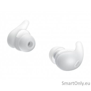 Sony WF-LS910N LinkBuds Fit Wireless Noise Canceling Headphones, White | Sony 4