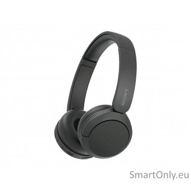 Sony WH-CH520 Wireless Headphones, Black 1