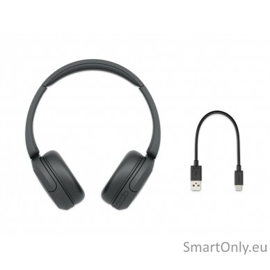 Sony WH-CH520 Wireless Headphones, Black 12