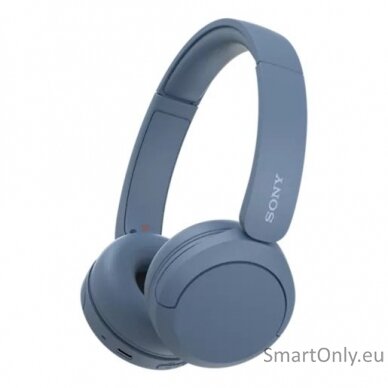 Sony WH-CH520 Wireless Headphones, Blue