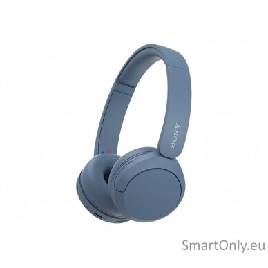 Sony WH-CH520 Wireless Headphones, Blue 4