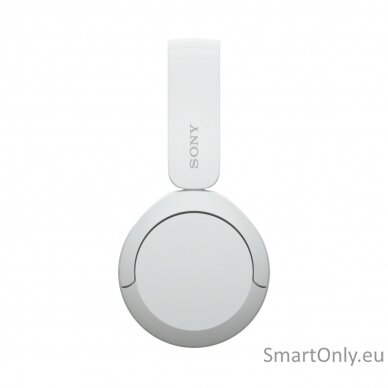 Sony WH-CH520 Wireless Headphones, White 2