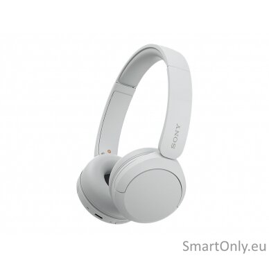 Sony WH-CH520 Wireless Headphones, White 4