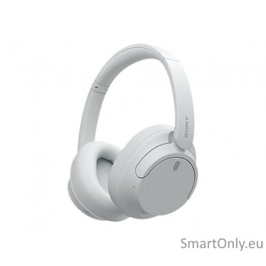 Sony WH-CH720N Wireless ANC (Active Noise Cancelling) Headphones, Beige 2