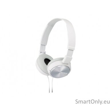 Sony ZX series MDR-ZX310AP Wired, On-Ear, White 1