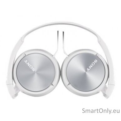 Sony ZX series MDR-ZX310AP Wired, On-Ear, White 2